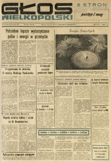 Głos Wielkopolski. 1978.10.31-11.01 R.34 nr248 Wyd.AB