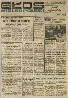 Głos Wielkopolski. 1978.11.15 R.34 nr259 Wyd.AB