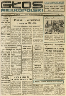 Głos Wielkopolski. 1978.11.18-19 R.34 nr262 Wyd.AB