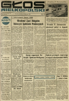 Głos Wielkopolski. 1978.11.20 R.34 nr263 Wyd.AB