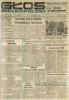 Głos Wielkopolski. 1978.11.22 R.34 nr265 Wyd.AB