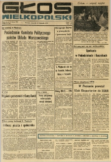 Głos Wielkopolski. 1978.11.23 R.34 nr266 Wyd.AB