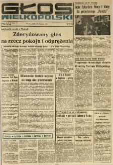 Głos Wielkopolski. 1978.11.24 R.34 nr267 Wyd.AB