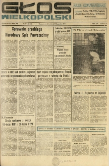 Głos Wielkopolski. 1978.12.09-10 R.34 nr279 Wyd.AB