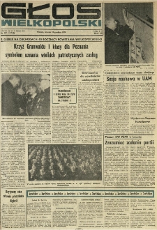 Głos Wielkopolski. 1978.12.19 R.34 nr287 Wyd.AB