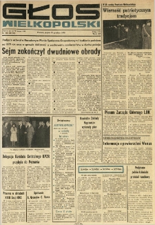 Głos Wielkopolski. 1978.12.22 R.34 nr290 Wyd.AB