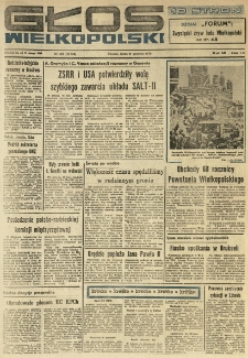 Głos Wielkopolski. 1978.12.27 R.34 nr292 Wyd.AB