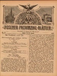 Posener Provinzial-Bl&auml;tter 1895.08.18 Nr33