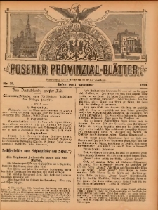 Posener Provinzial-Bl&auml;tter 1895.09.01 Nr35