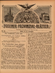 Posener Provinzial-Bl&auml;tter 1895.09.29 Nr39