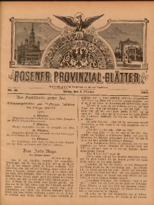 Posener Provinzial-Bl&auml;tter 1895.10.06 Nr40