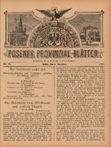 Posener Provinzial-Bl&auml;tter 1895.12.08 Nr49