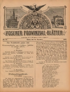 Posener Provinzial-Bl&auml;tter 1895.12.15 Nr50