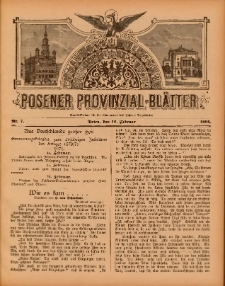 Posener Provinzial-Bl&auml;tter 1896.02.16 Nr7