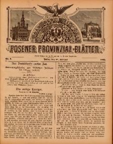 Posener Provinzial-Bl&auml;tter 1896.02.23 Nr8