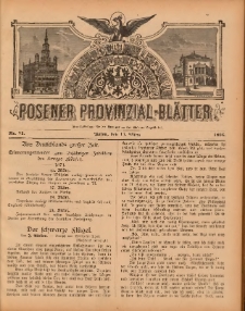 Posener Provinzial-Bl&auml;tter 1896.03.15 Nr11