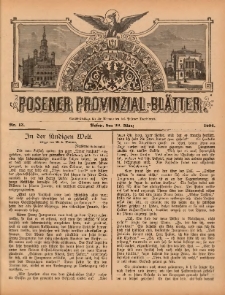 Posener Provinzial-Bl&auml;tter 1896.03.29 Nr13