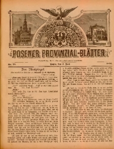 Posener Provinzial-Bl&auml;tter 1896.06.07 Nr23