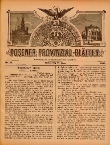 Posener Provinzial-Bl&auml;tter 1896.06.14 Nr24