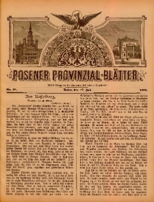 Posener Provinzial-Bl&auml;tter 1896.06.12 Nr28