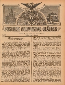 Posener Provinzial-Bl&auml;tter 1896.08.02 Nr31