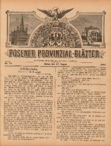 Posener Provinzial-Bl&auml;tter 1896.08.23 Nr34