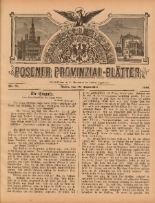 Posener Provinzial-Bl&auml;tter 1896.09.20 Nr38