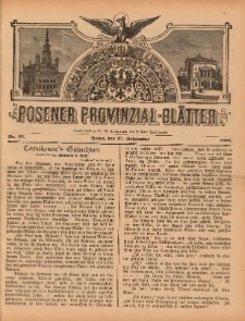 Posener Provinzial-Bl&auml;tter 1896.09.27 Nr39