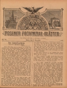 Posener Provinzial-Bl&auml;tter 1896.12.06 Nr49