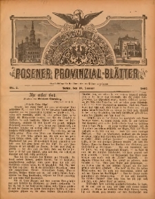 Posener Provinzial-Bl&auml;tter 1897.01.10 Nr2