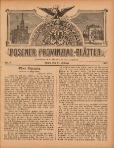 Posener Provinzial-Bl&auml;tter 1897.02.21 Nr8