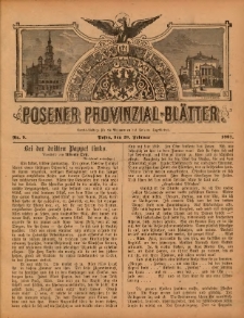 Posener Provinzial-Bl&auml;tter 1897.02.28 Nr9