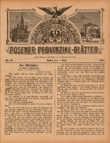 Posener Provinzial-Bl&auml;tter 1897.03.07 Nr10