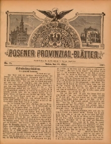 Posener Provinzial-Bl&auml;tter 1897.03.14 Nr11
