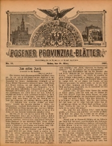 Posener Provinzial-Bl&auml;tter 1897.03.28 Nr13