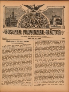 Posener Provinzial-Bl&auml;tter 1897.04.11 Nr15