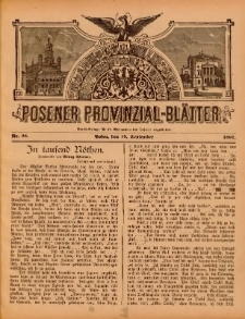 Posener Provinzial-Bl&auml;tter 1897.09.19 Nr38