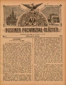 Posener Provinzial-Bl&auml;tter 1898.02.06 Nr6