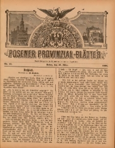 Posener Provinzial-Bl&auml;tter 1898.03.20 Nr12