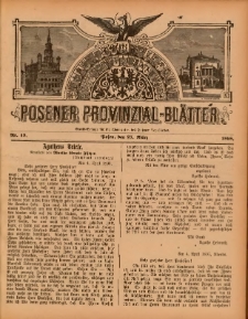 Posener Provinzial-Bl&auml;tter 1898.03.27 Nr13
