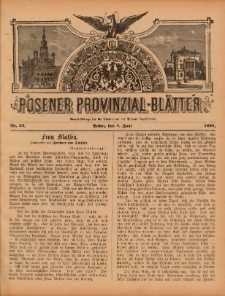 Posener Provinzial-Bl&auml;tter 1898.06.19 Nr25