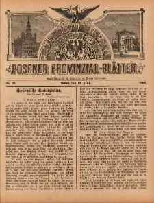 Posener Provinzial-Bl&auml;tter 1898.06.26 Nr26