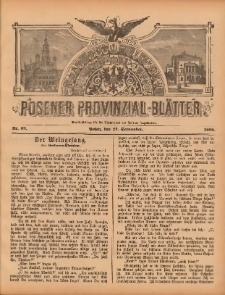 Posener Provinzial-Bl&auml;tter 1898.09.25 Nr39
