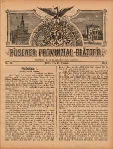 Posener Provinzial-Bl&auml;tter 1898.10.16 Nr42