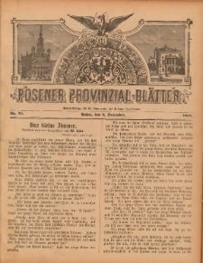 Posener Provinzial-Bl&auml;tter 1898.12.04 Nr49