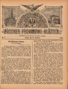 Posener Provinzial-Bl&auml;tter 1899.02.26 Nr9