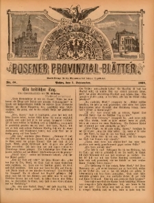 Posener Provinzial-Bl&auml;tter 1899.09.03 Nr36