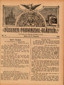 Posener Provinzial-Bl&auml;tter 1899.12.17 Nr50
