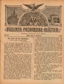 Posener Provinzial-Bl&auml;tter 1899.12.31 Nr52