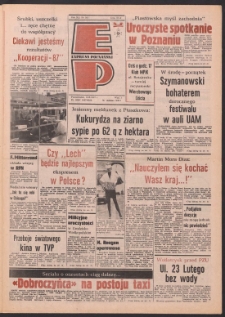 Express Poznański 1987.10.19 Nr203 zawiera Express Sportowy